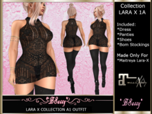 *BSASSY* MAITREYA LARA X COLLECTION 1A OUTFIT 