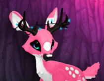 PASSION AURORA MALE BLUE LIGHTS SIZE 3 FAWN LOG