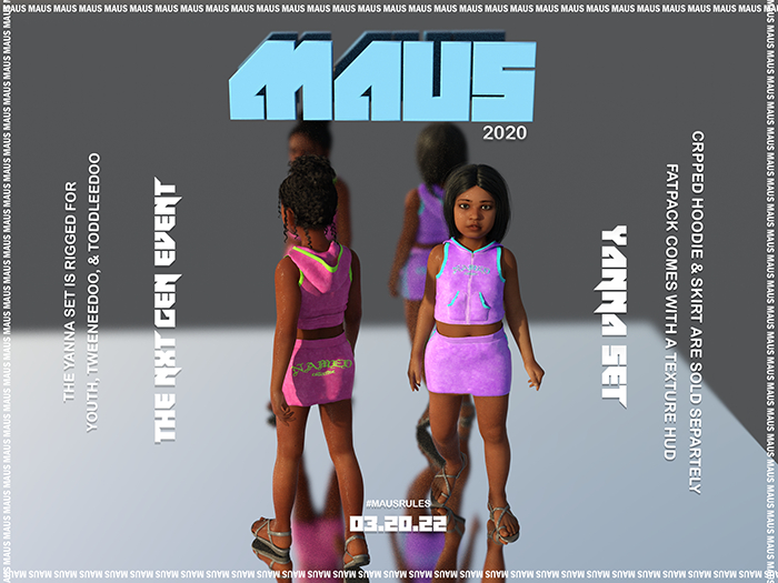 MAUS // Yanna Skirt - Fatpack - ADD
