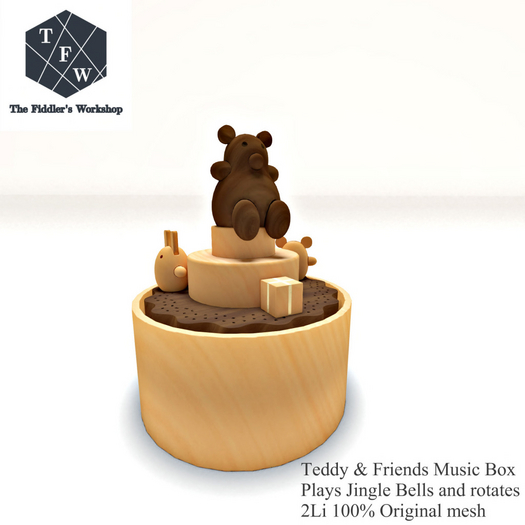 [TFW] Teddy & Friends Music Box