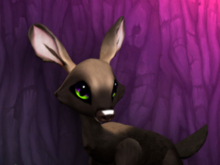 MOUSSE GHASTLY FEMALE (MOOSE DNA) SIZE 5 FAWN LOG