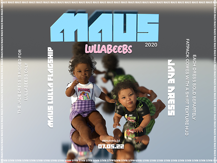 MAUS 4 LB // Jade Dress & T-Shirt - Fatpack - ADD