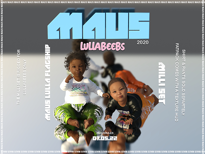 MAUS 4 LB // Milli Lace Pants - Fatpack - ADD