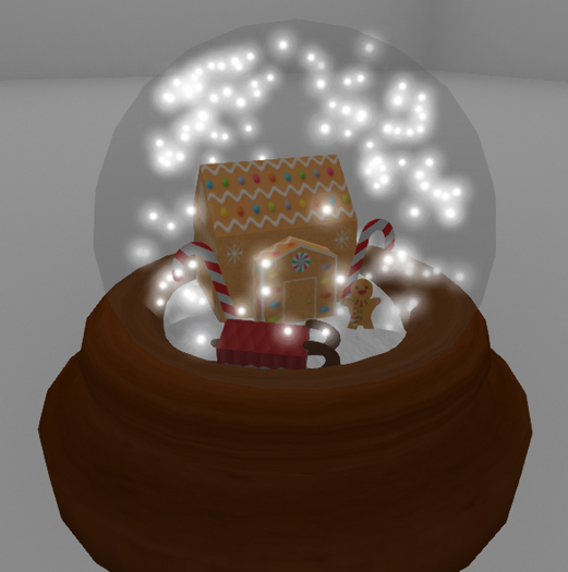 Gingerbread House SnowGlobe