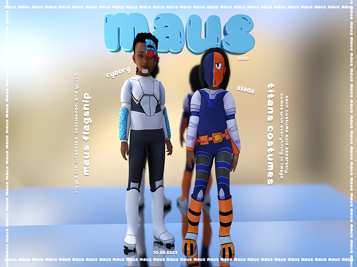 <MAUS> Titans Slade Costume // Full Costume // ADD