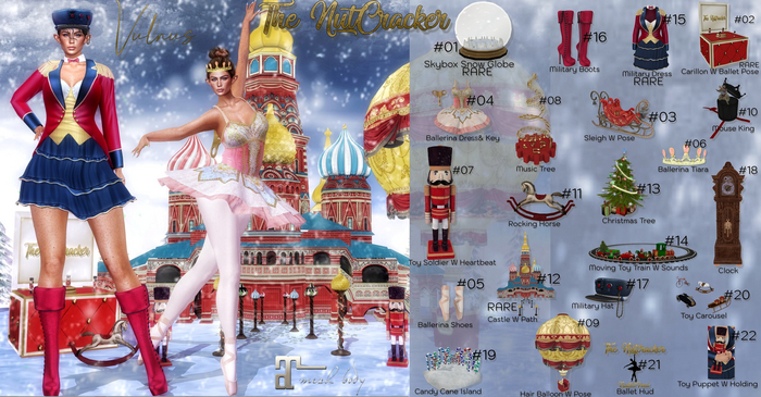 07 Vulnus The Nutcracker Soldier W HeartBeat