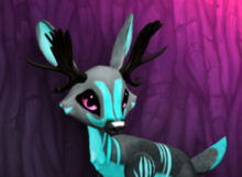 INSIGNIS BUBBLEGUM MALE MOOSE SIZE 3 FAWN LOG