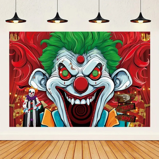 Scary Clown background