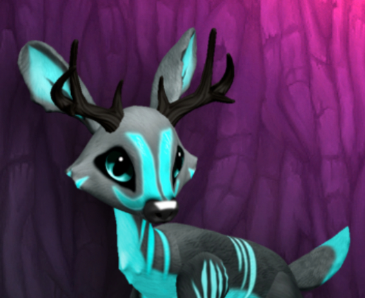 INSIGNIS CYAN MALE DEER SIZE 0 FAWN LOG