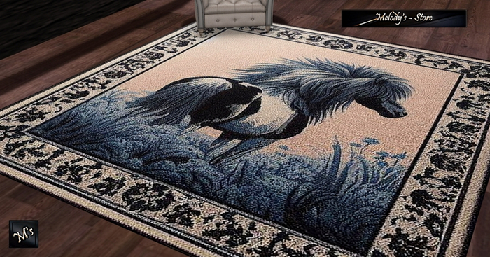 M's - Carpet /RUG/ - SHETLAND PONY