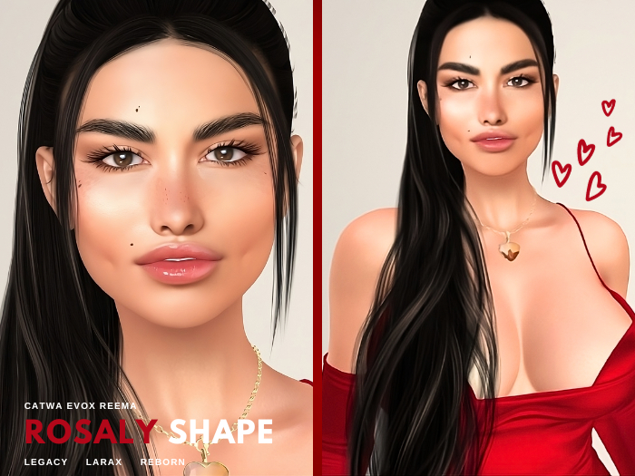 LQ x Rosaly Shape CATWA EVOX Reema