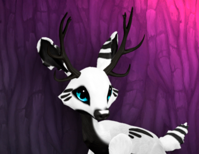 INKY BLUESPECK MALE ELK SIZE 1 FAWN LOG