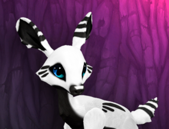 INKY TEARDROP FEMALE (NO ANTLERS) SIZE 4 FAWN LOG