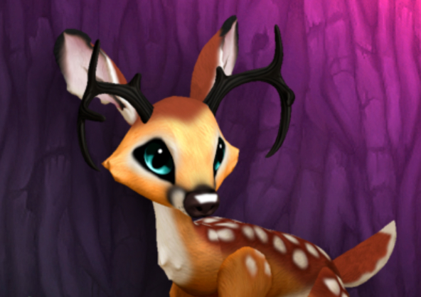 FAWNY CYAN MALE OVER UNDER SIZE 1 FAWN LOG