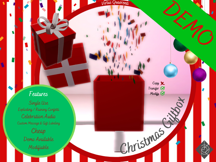 Christmas Gift Box DEMO