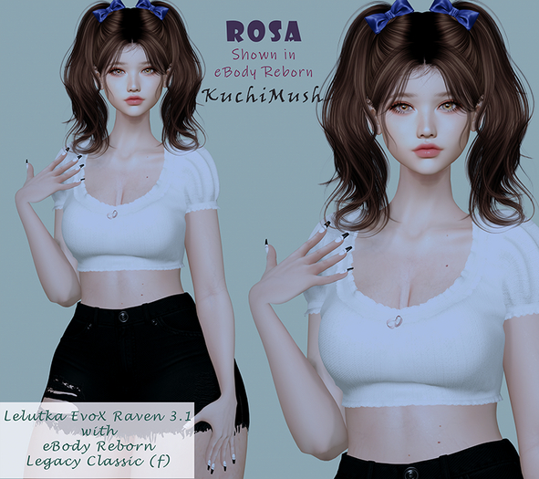 KuchiMush Rosa Shape (Lel Raven X Reborn X Legacy)