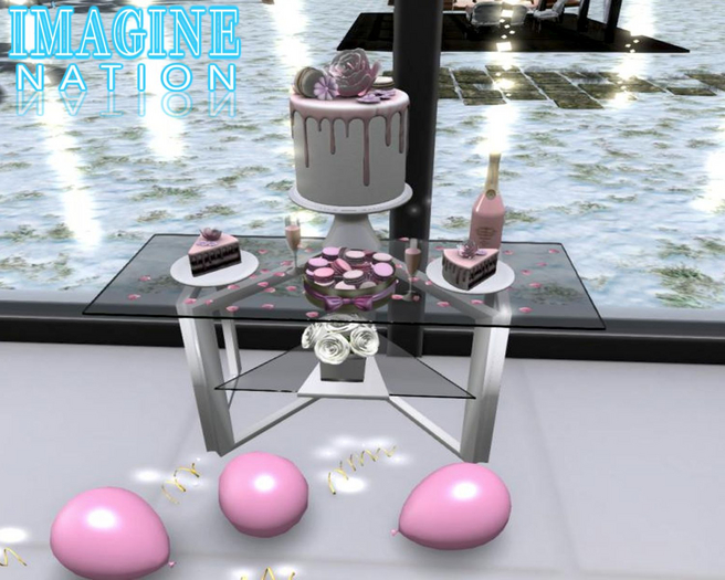 Imagine Pink Passion Cake