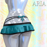 Lene Teal Skirt Slink Physique