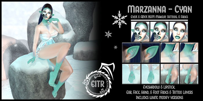 EITR - Marzanna - Cyan