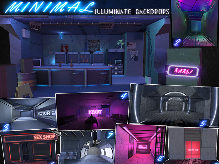 MINIMAL - Illuminate Gacha FATPACK