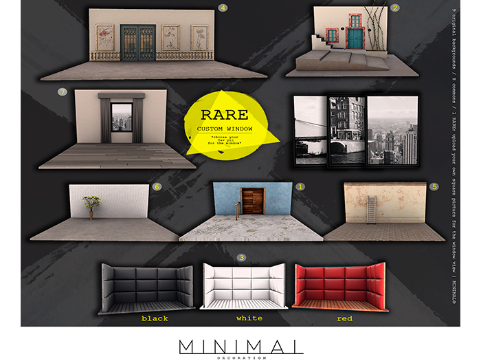 MINIMAL - Instagram Background FATPACK