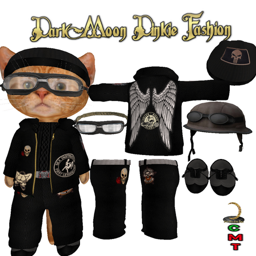 *DarkMoon Dinkie Fashion Ralph Angel