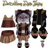 *DarkMoon Dinkie Fashion Moon Angel