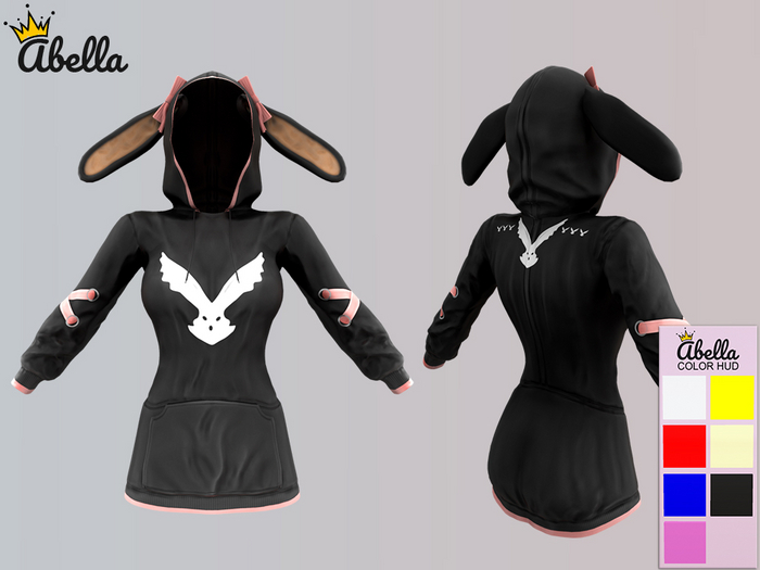 Women's Rabbit Hoodie Sweatshirt (COPY)