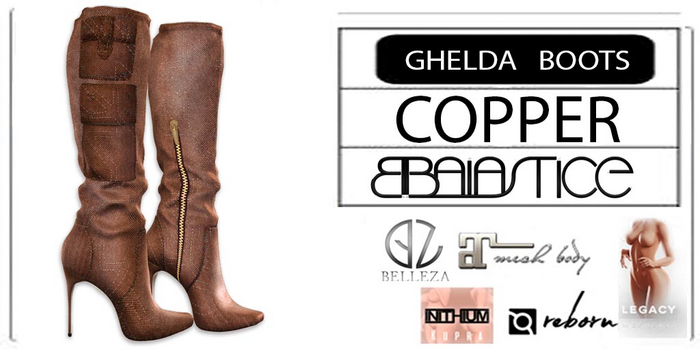 Baiastice_Ghelda Boots-Copper