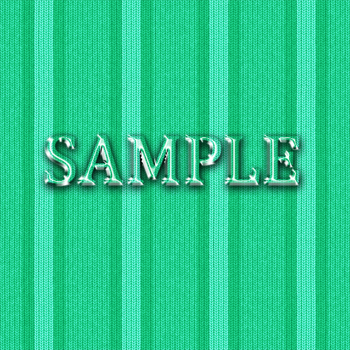 Zoy Texture [ Strypy Knitted 02 ] Seamless - Mint