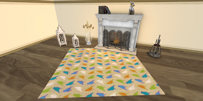 CC Rug Bird 9