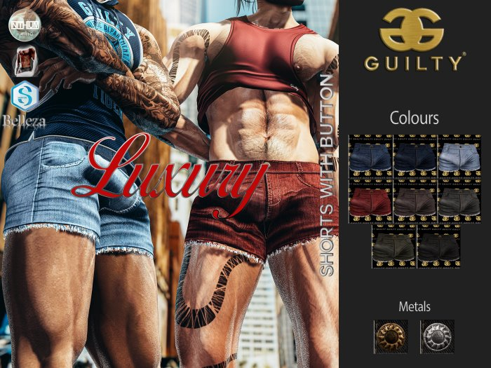Guilty 135 Rocco Shorts Luxury