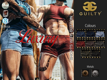 Guilty 135 Rocco Shorts Luxury