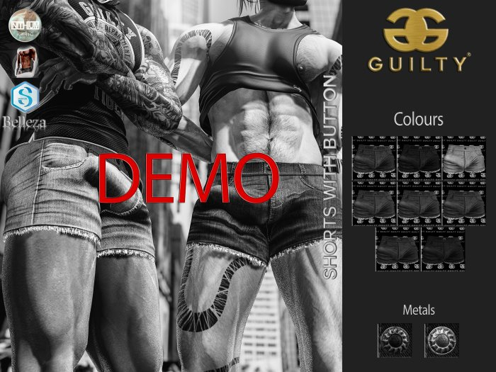 Guilty 135 Rocco Shorts Demo