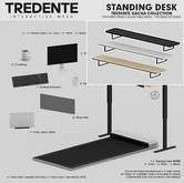 12. Tredente // Monitor Stand [WOOD] - Common