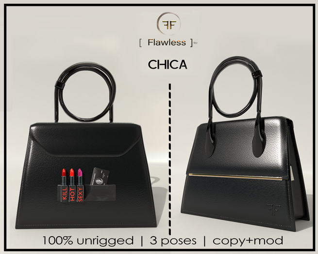 [Flawless] - CHICA handbag (ADD)