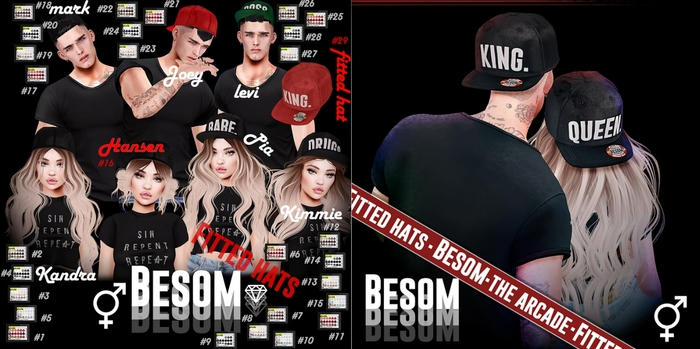 #Besom~ Joey *Reds* #21