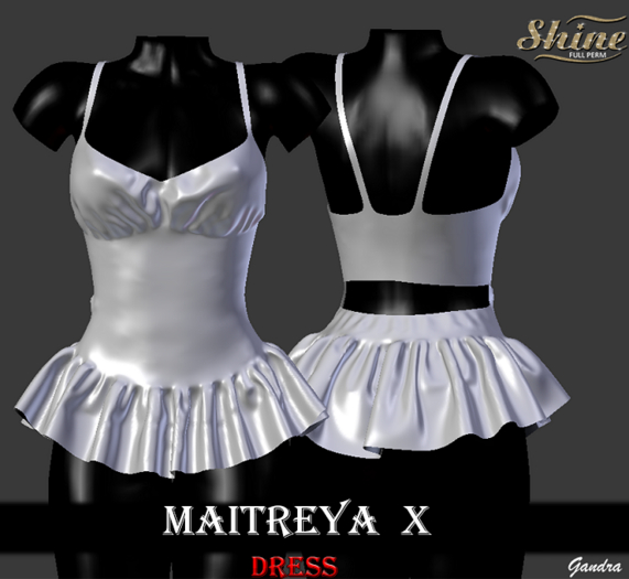[SHINE FULL PERM] DRESS GANDRA MAITREYA X