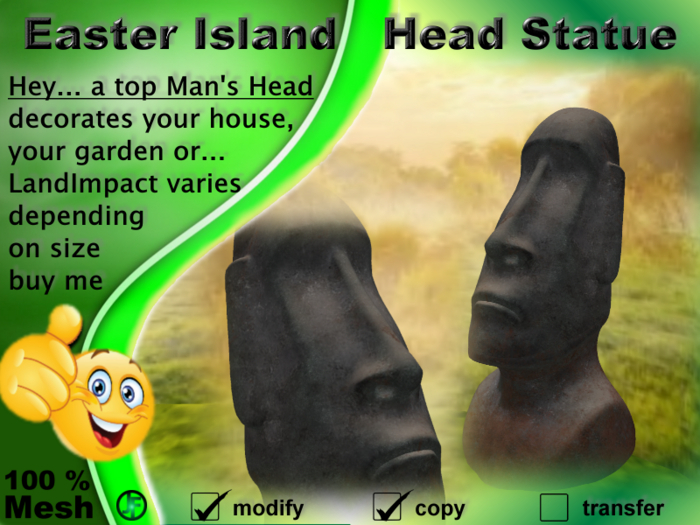 [JF] Easter Island Head