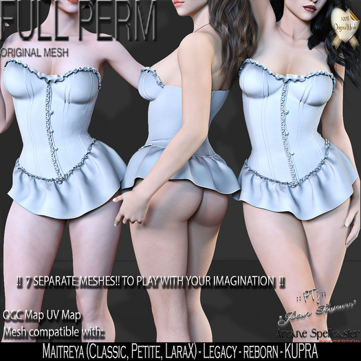Box DEMO ::PTj:: Corset Milly Full PERM