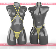 Yellow Brendice Body Maitreya Petite
