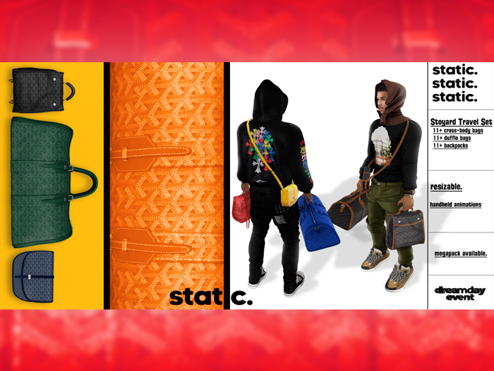 [static.] Stoyard Cross-Body [FATPACK]