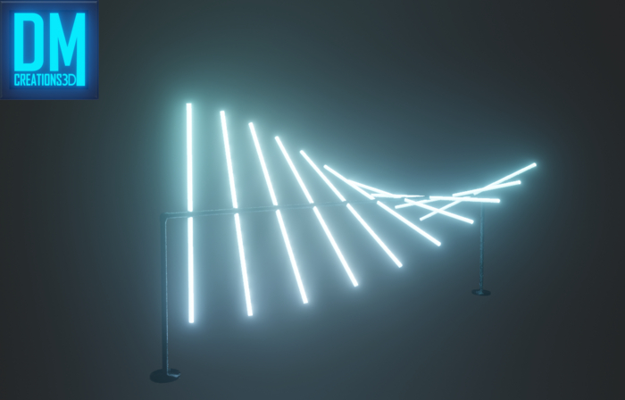 Vortex Lamp Full Perm Mesh