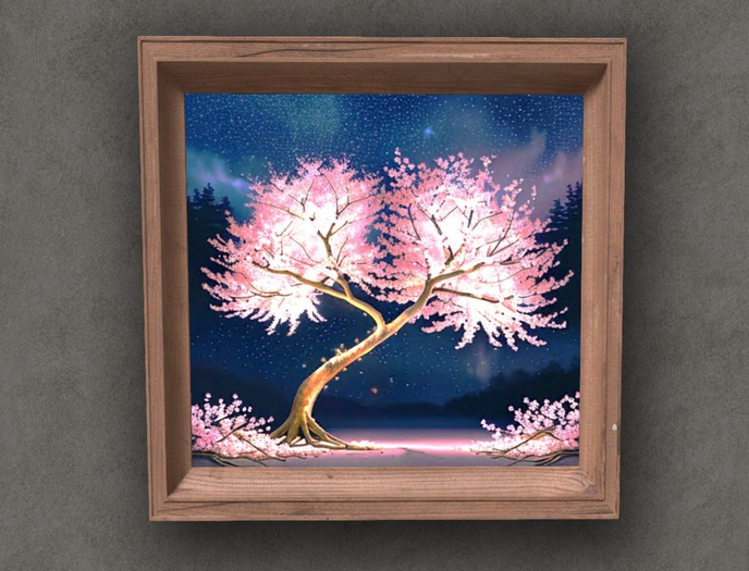 BRIGHT TREE - MAINS ART