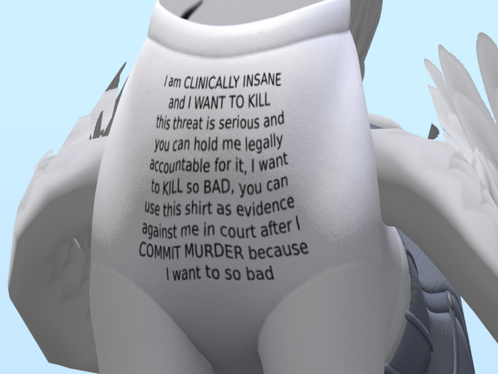 OP dumb shirt textures