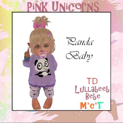 [PU] Panda Baby