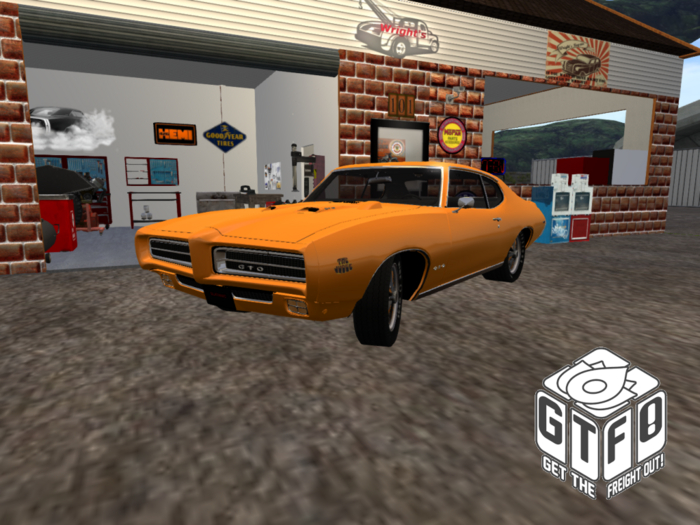 Wright's Repair Goat