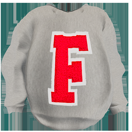 ;F.K::  FAUXsentials Hoodie - Smoke (ADD)