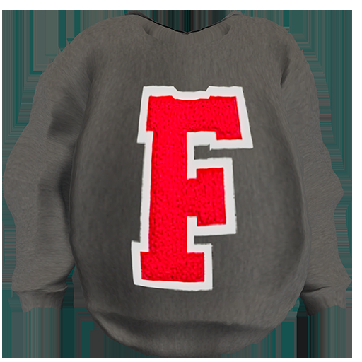 ;F.K::  FAUXsentials Hoodie - Soot (ADD)