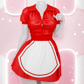 Palette - Penelope Dress [Red]